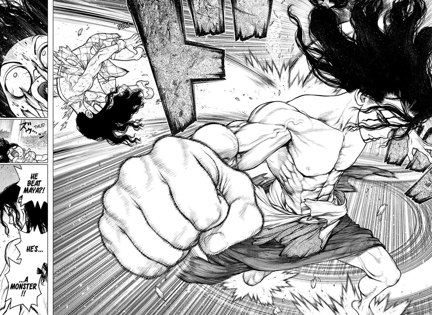 Dr. Stone Chapter 188 page 8