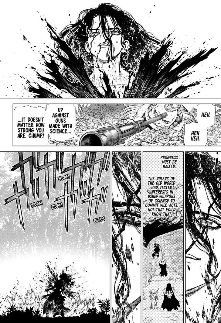 Dr. Stone Chapter 188 page 9