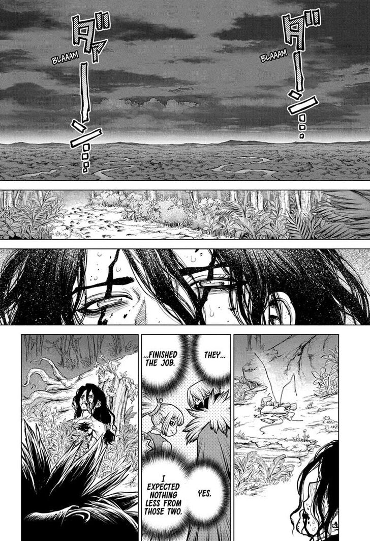 Dr. Stone Chapter 188 page 14