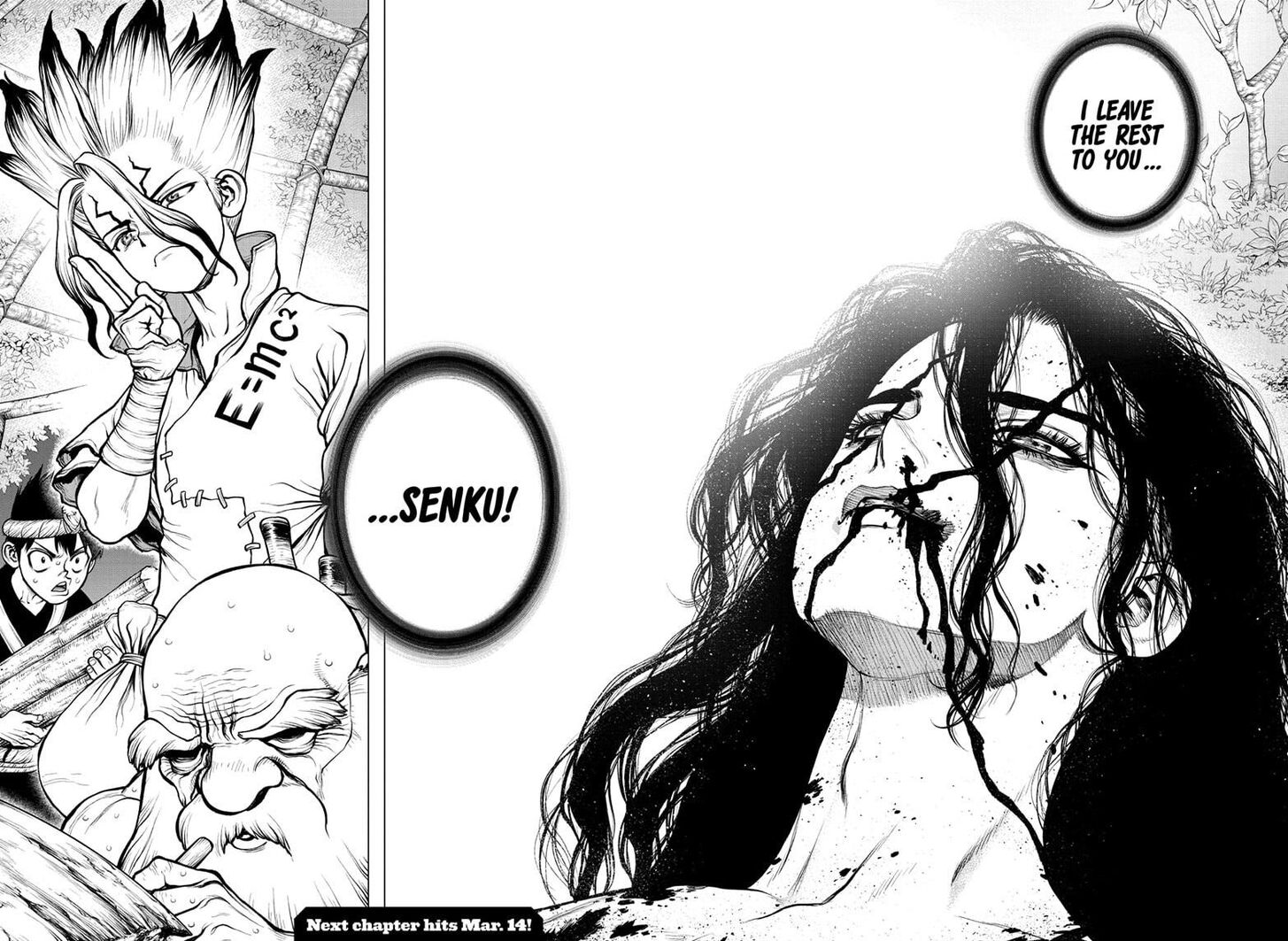 Dr. Stone Chapter 188 page 17