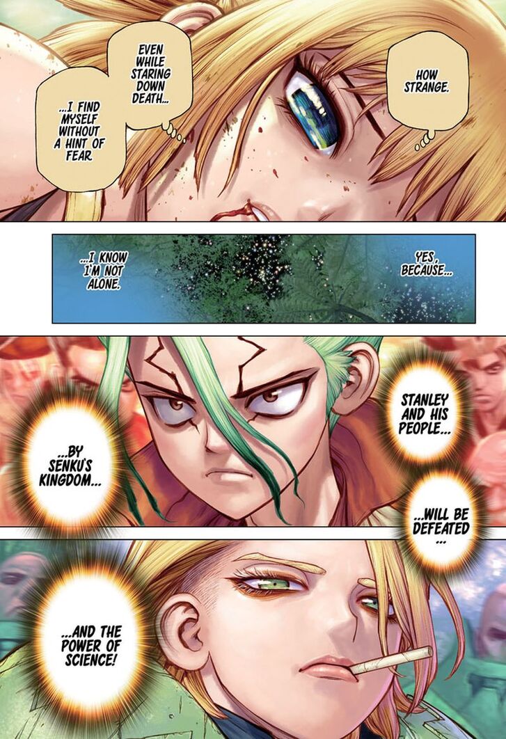 Dr. Stone Chapter 189 page 1