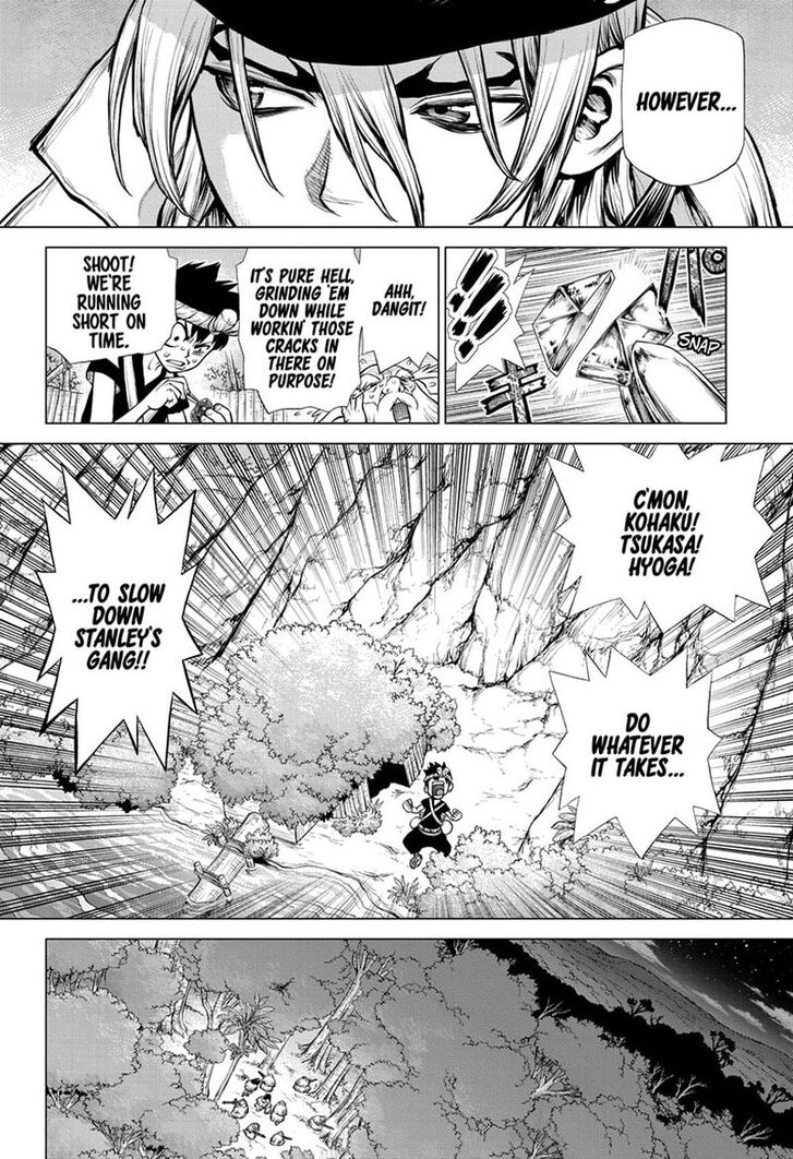 Dr. Stone Chapter 189 page 4