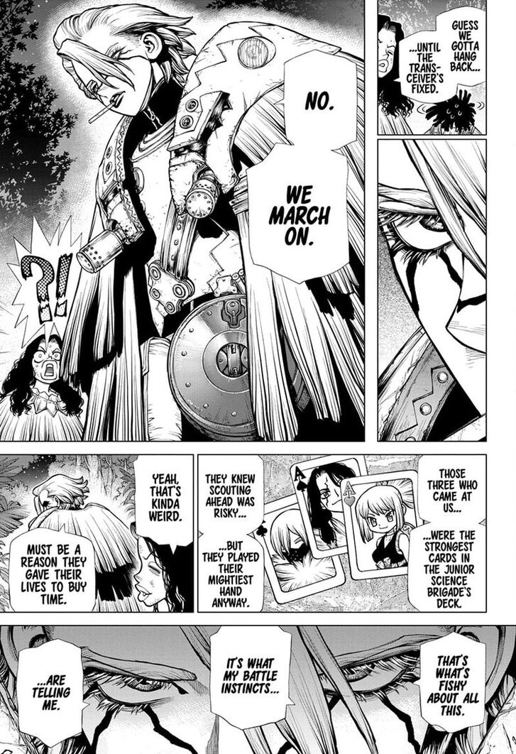 Dr. Stone Chapter 189 page 5
