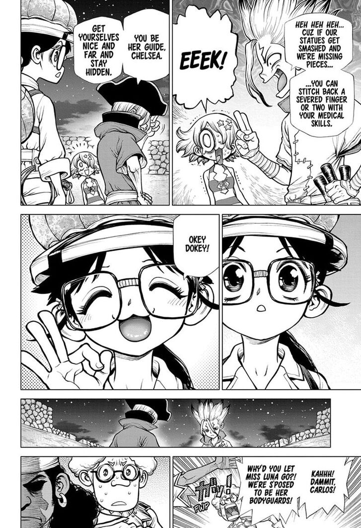 Dr. Stone Chapter 189 page 7