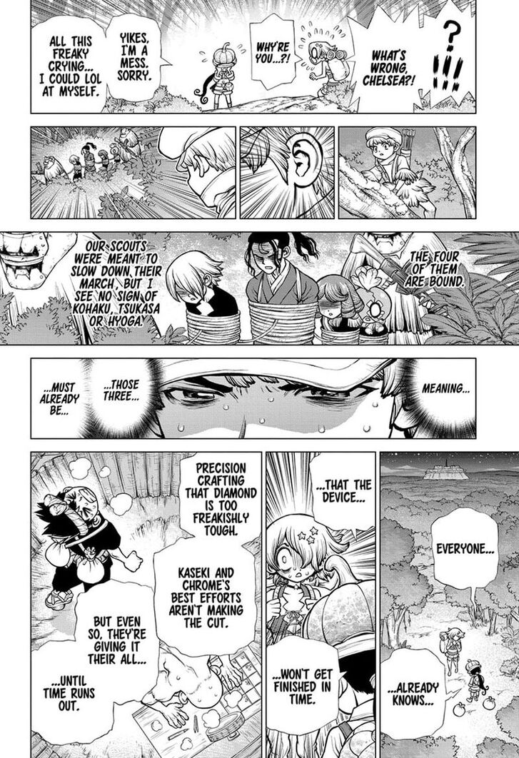 Dr. Stone Chapter 189 page 9