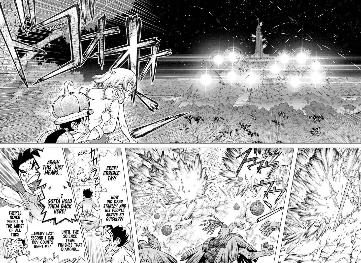 Dr. Stone Chapter 189 page 12