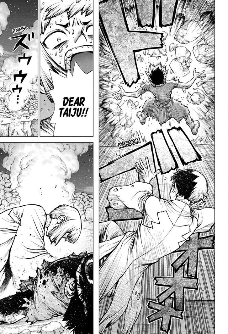 Dr. Stone Chapter 189 page 14