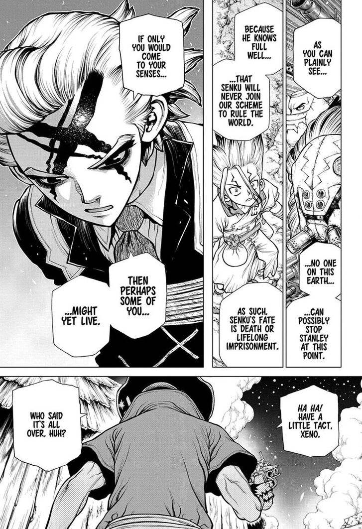 Dr. Stone Chapter 189 page 16