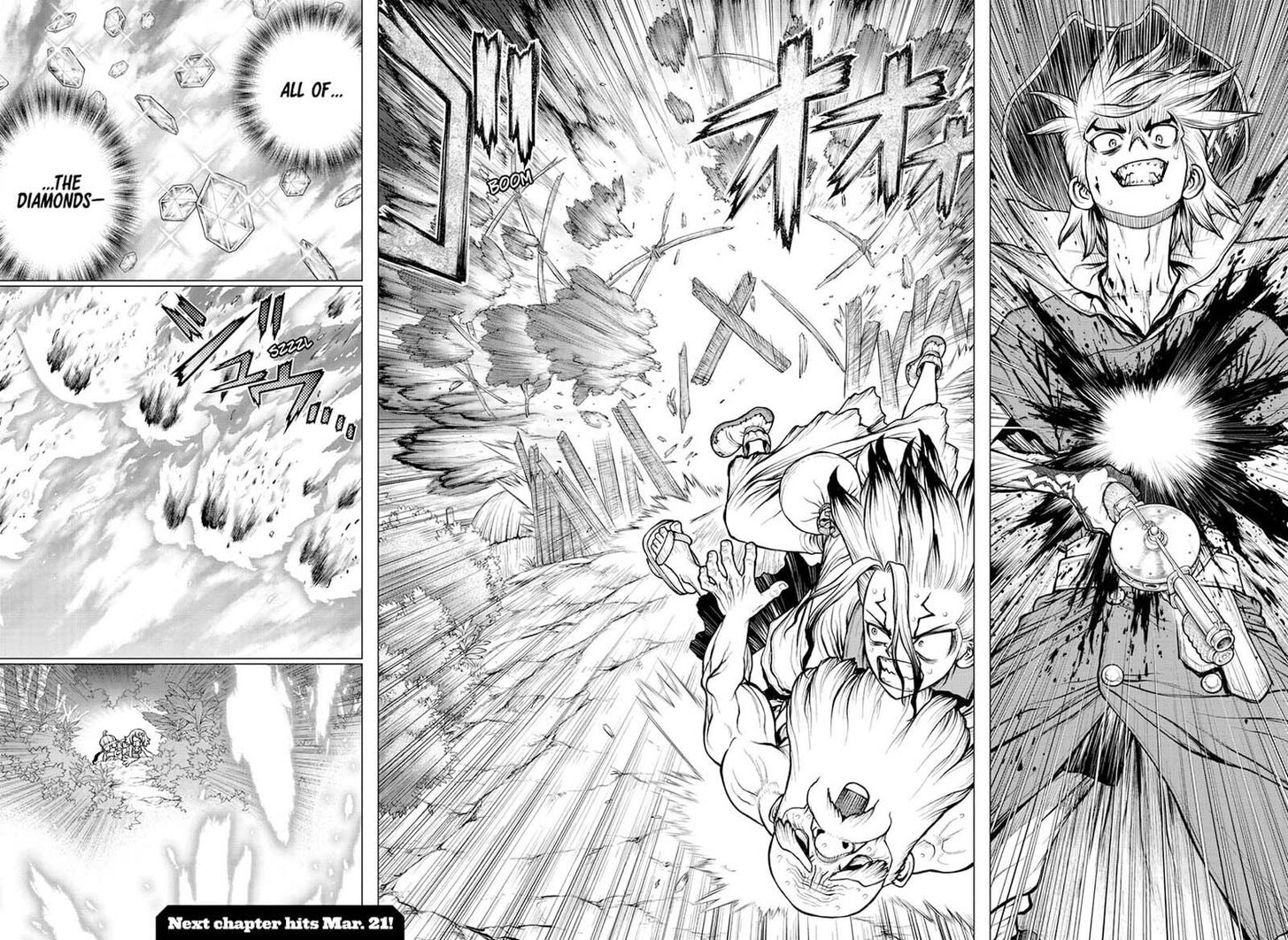 Dr. Stone Chapter 189 page 19