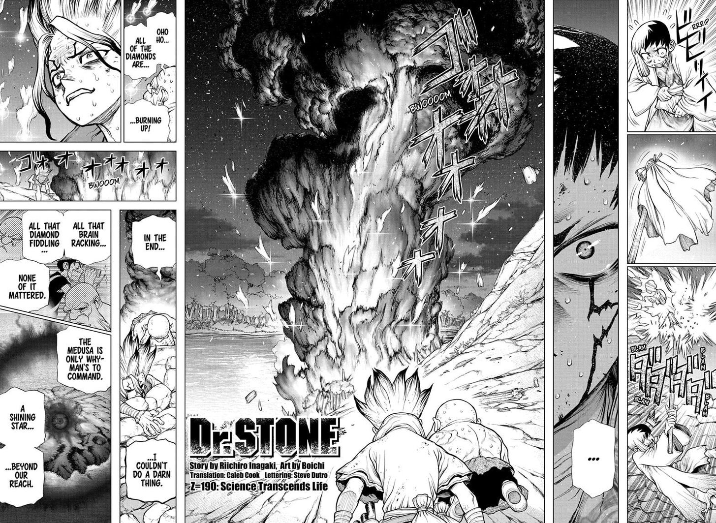 Dr. Stone Chapter 190 page 2