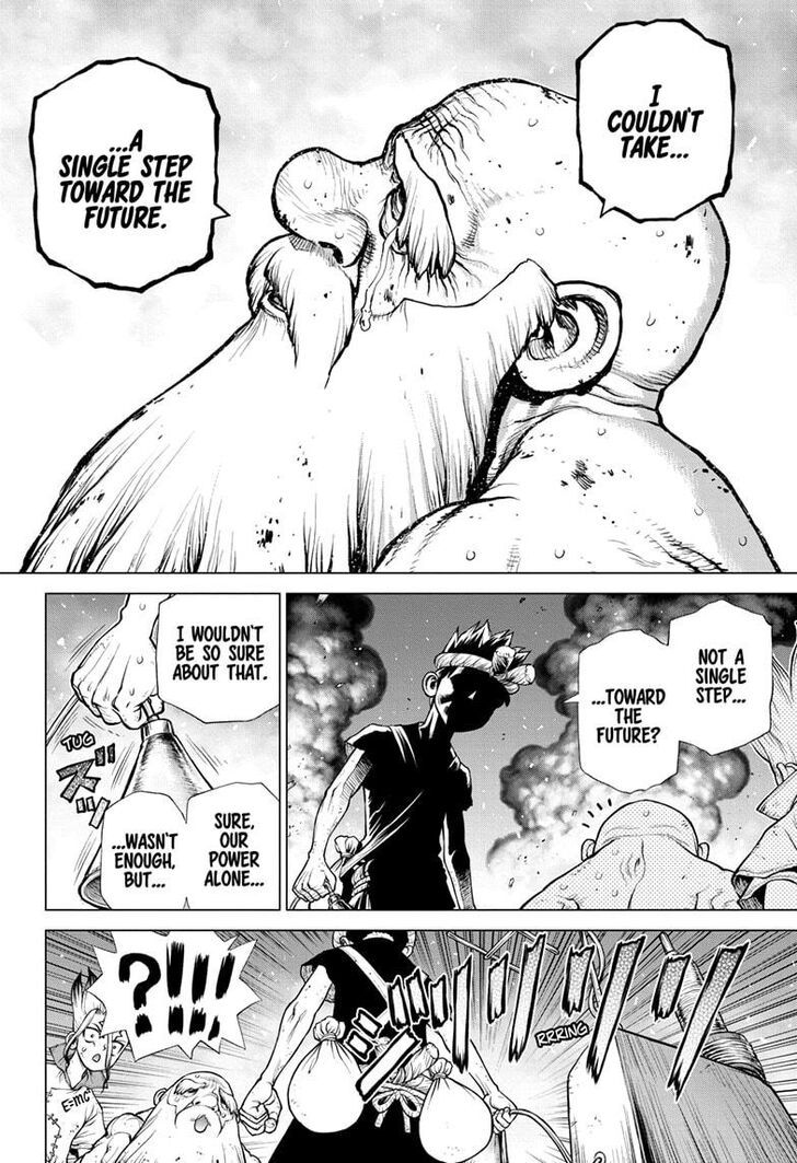 Dr. Stone Chapter 190 page 3