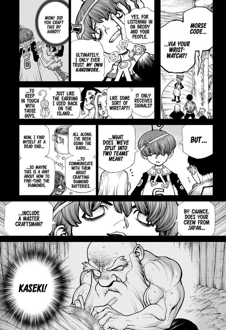 Dr. Stone Chapter 190 page 8
