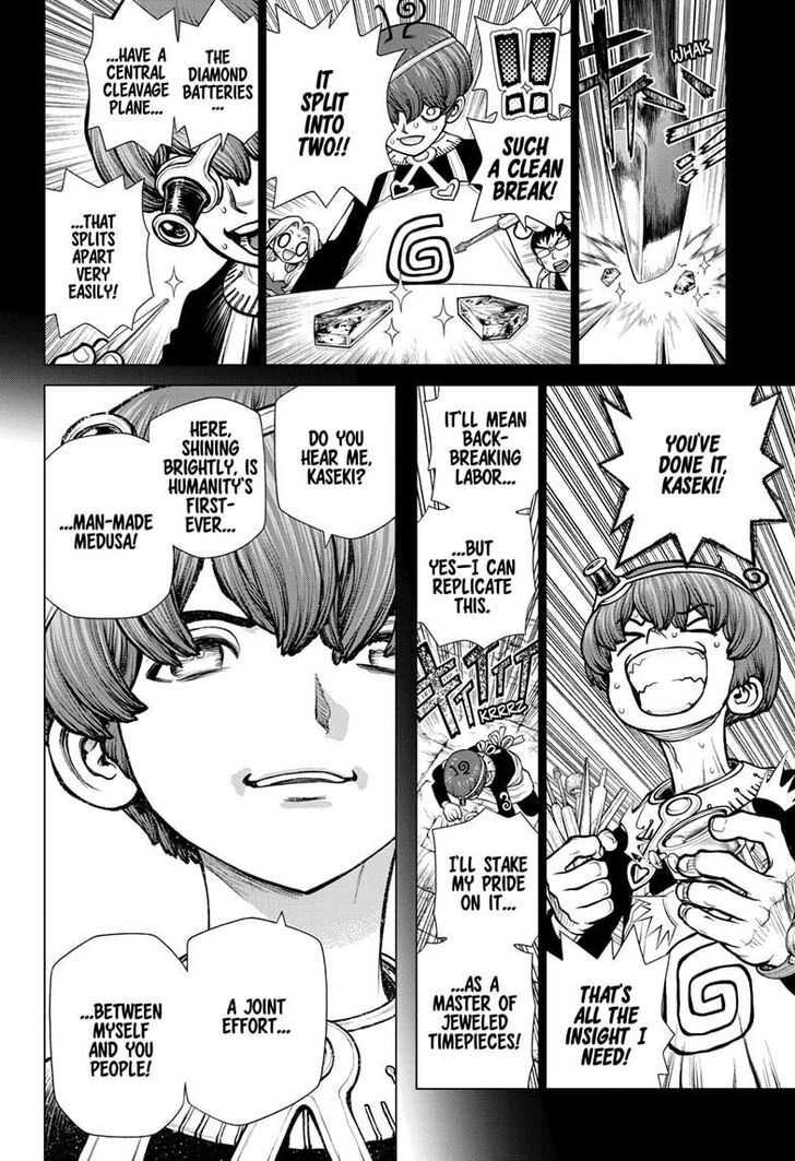Dr. Stone Chapter 190 page 9