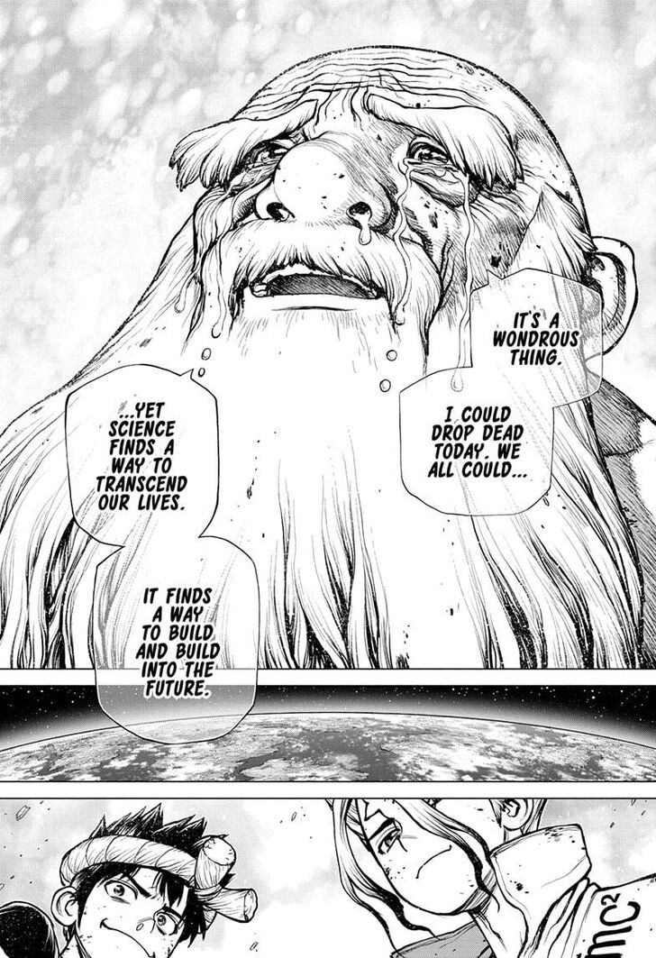 Dr. Stone Chapter 190 page 11