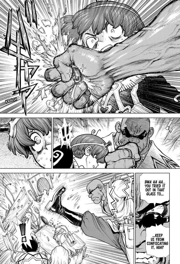 Dr. Stone Chapter 190 page 12