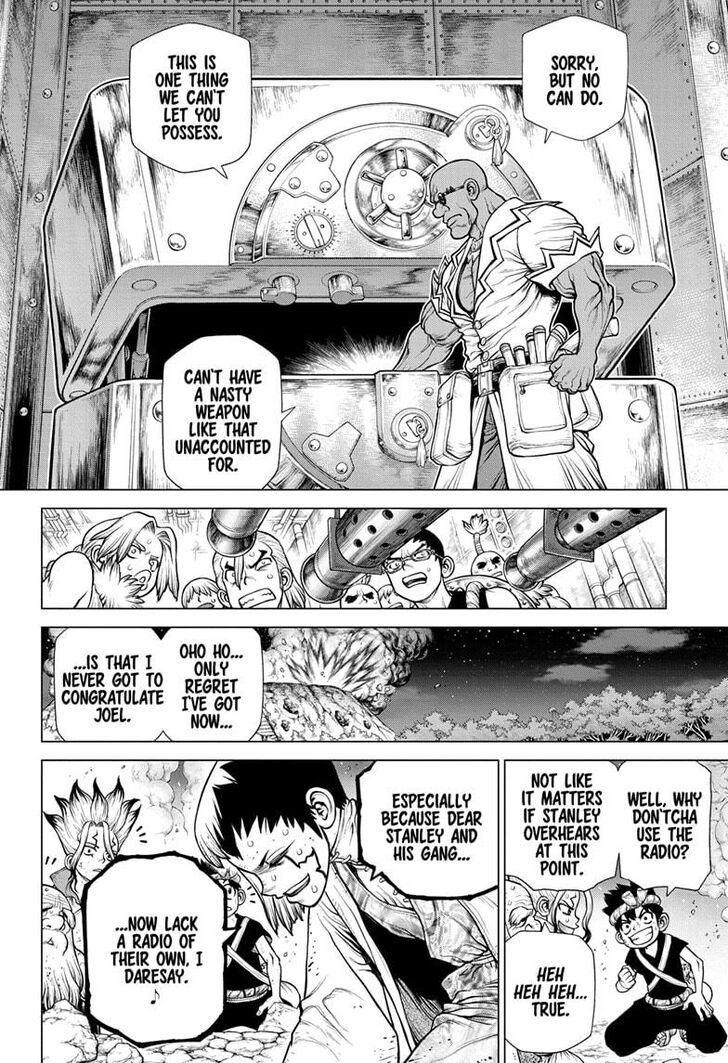 Dr. Stone Chapter 190 page 13