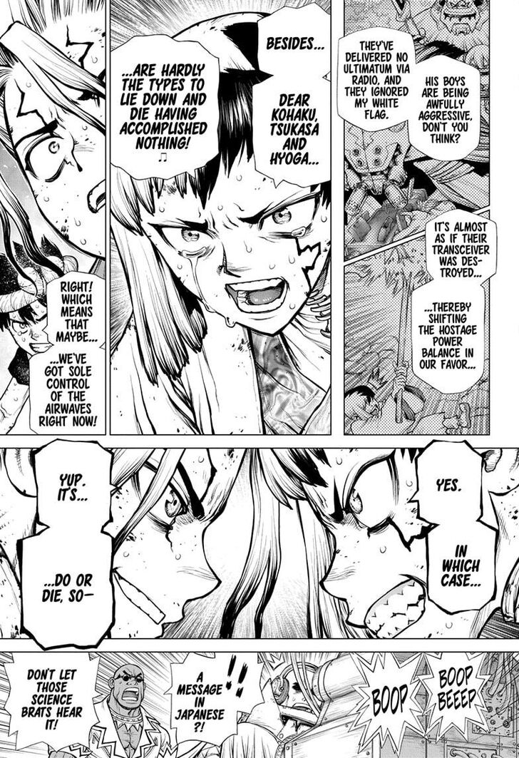 Dr. Stone Chapter 190 page 14