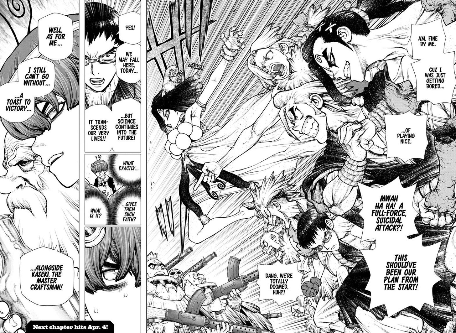 Dr. Stone Chapter 190 page 17