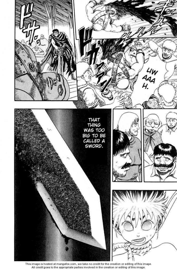 Berserk Chapter 001 page 12