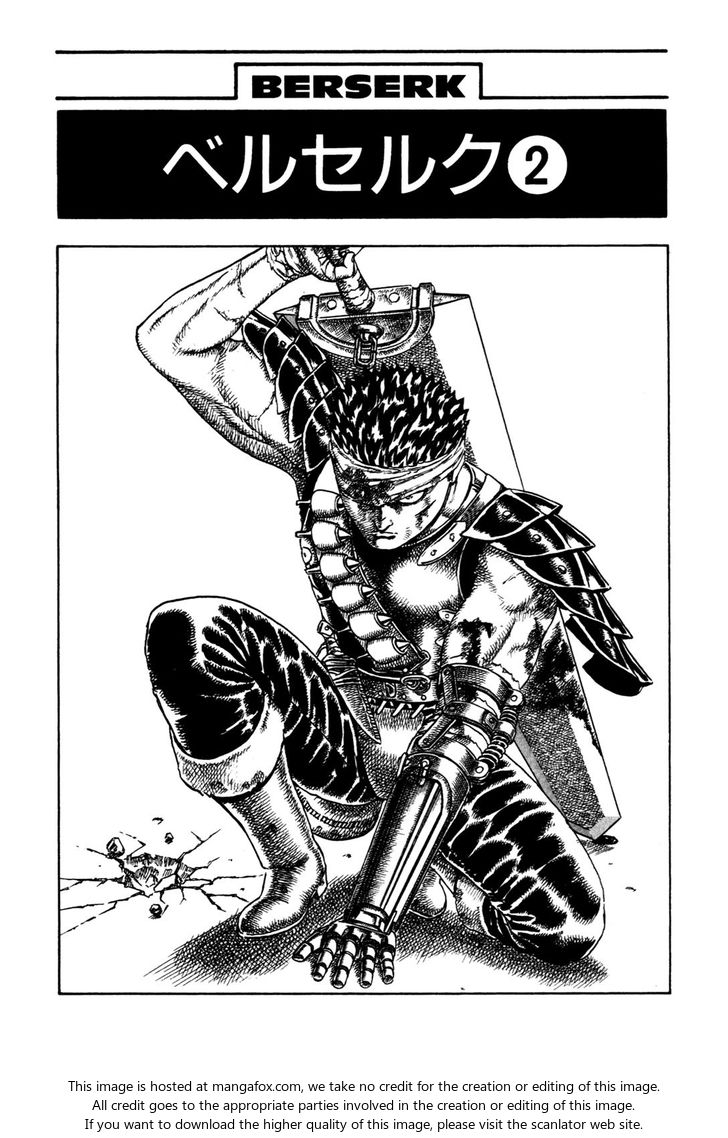 Berserk Chapter 004 page 3