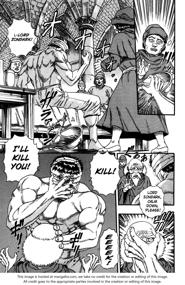 Berserk Chapter 004 page 17