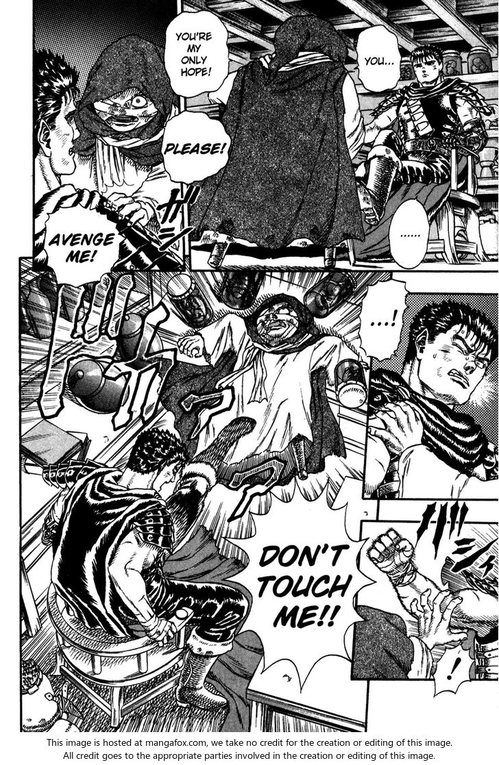 Berserk Chapter 004 page 32