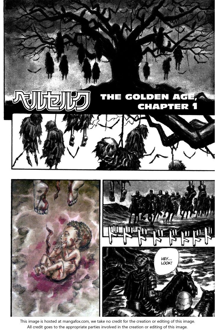 Berserk Chapter 009 page 1