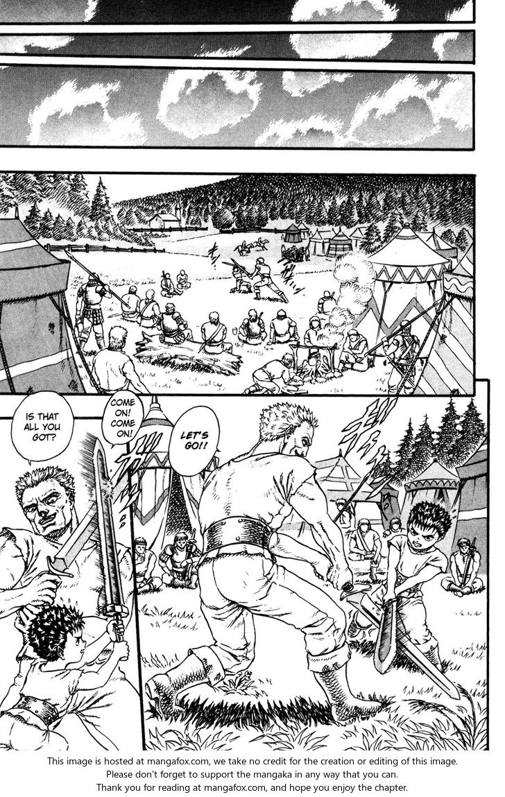 Berserk Chapter 009 page 16