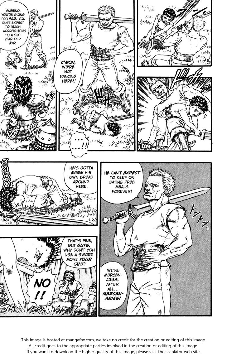 Berserk Chapter 009 page 17