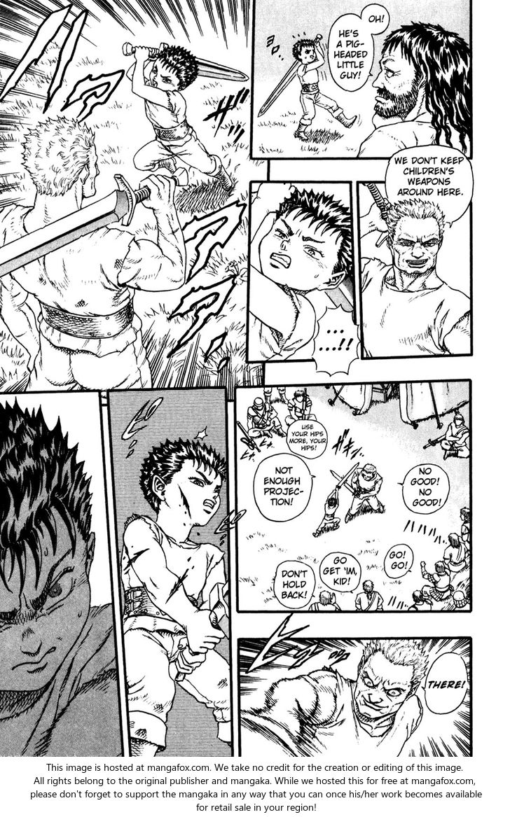 Berserk Chapter 009 page 18