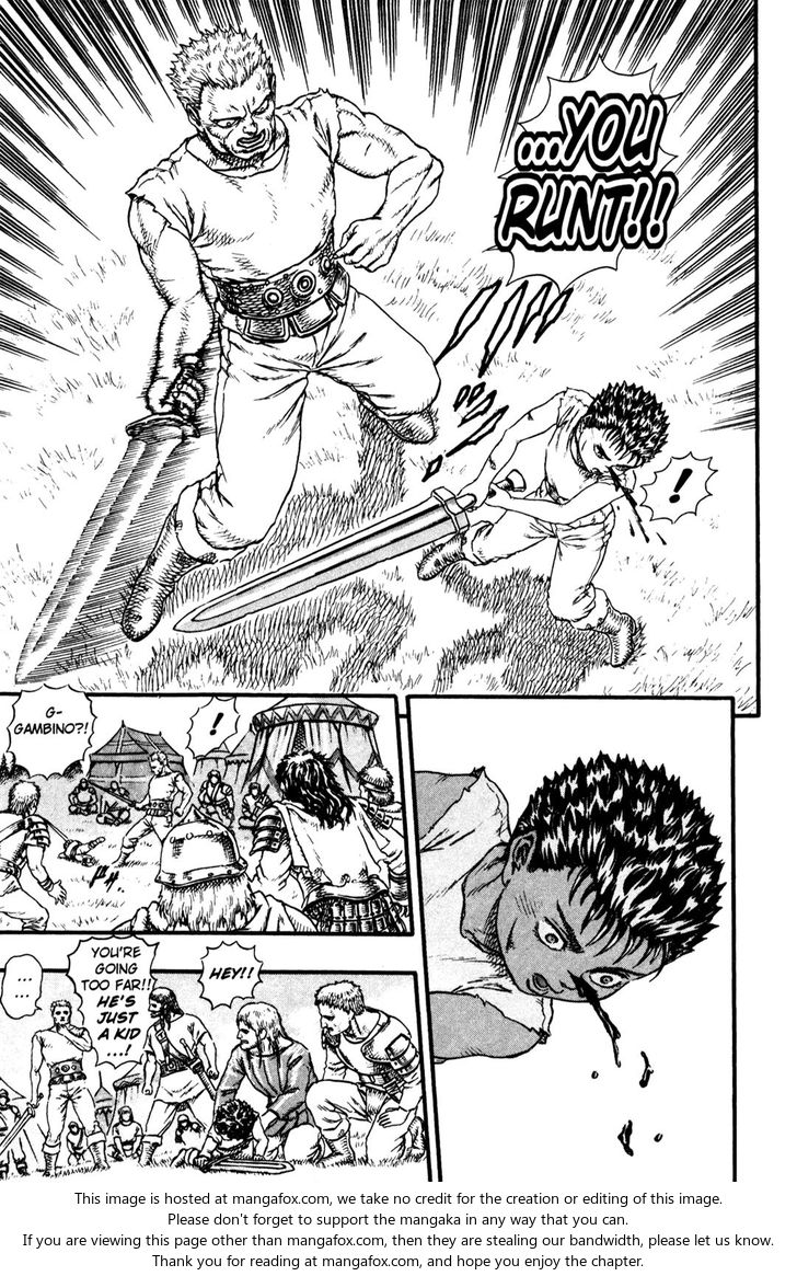 Berserk Chapter 009 page 20