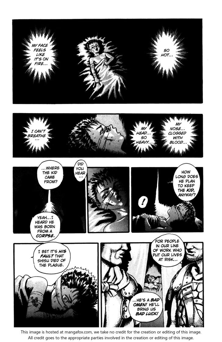Berserk Chapter 009 page 22
