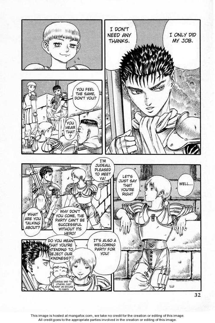 Berserk Chapter 015 page 27