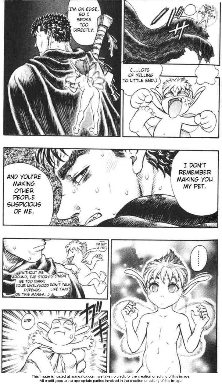 Berserk Chapter 116 page 11