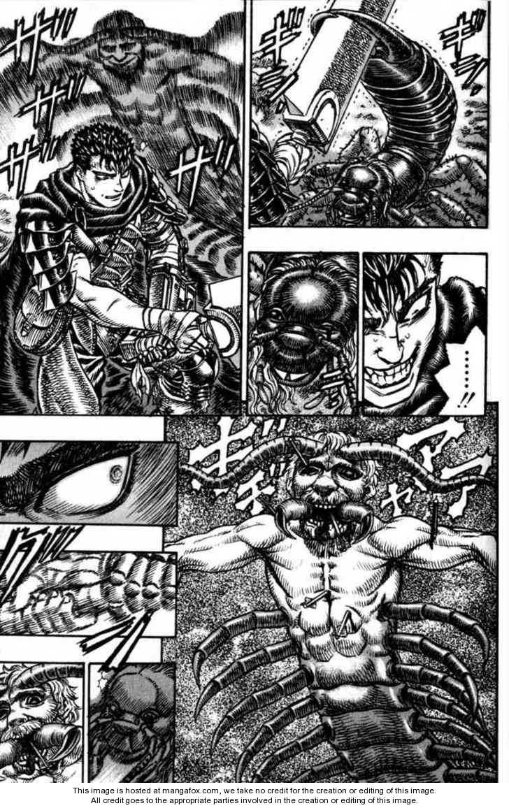 Berserk Chapter 121 page 4
