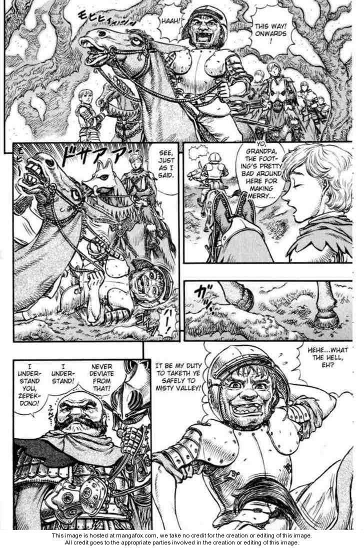 Berserk Chapter 127 page 3