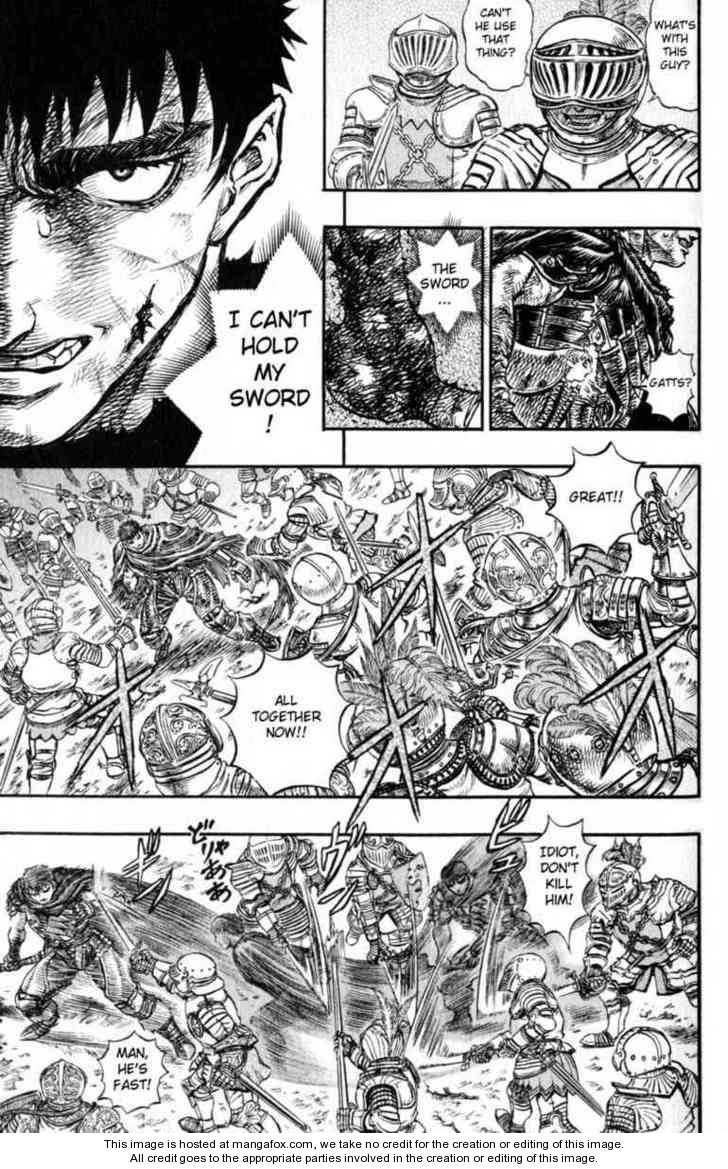 Berserk Chapter 135 page 10