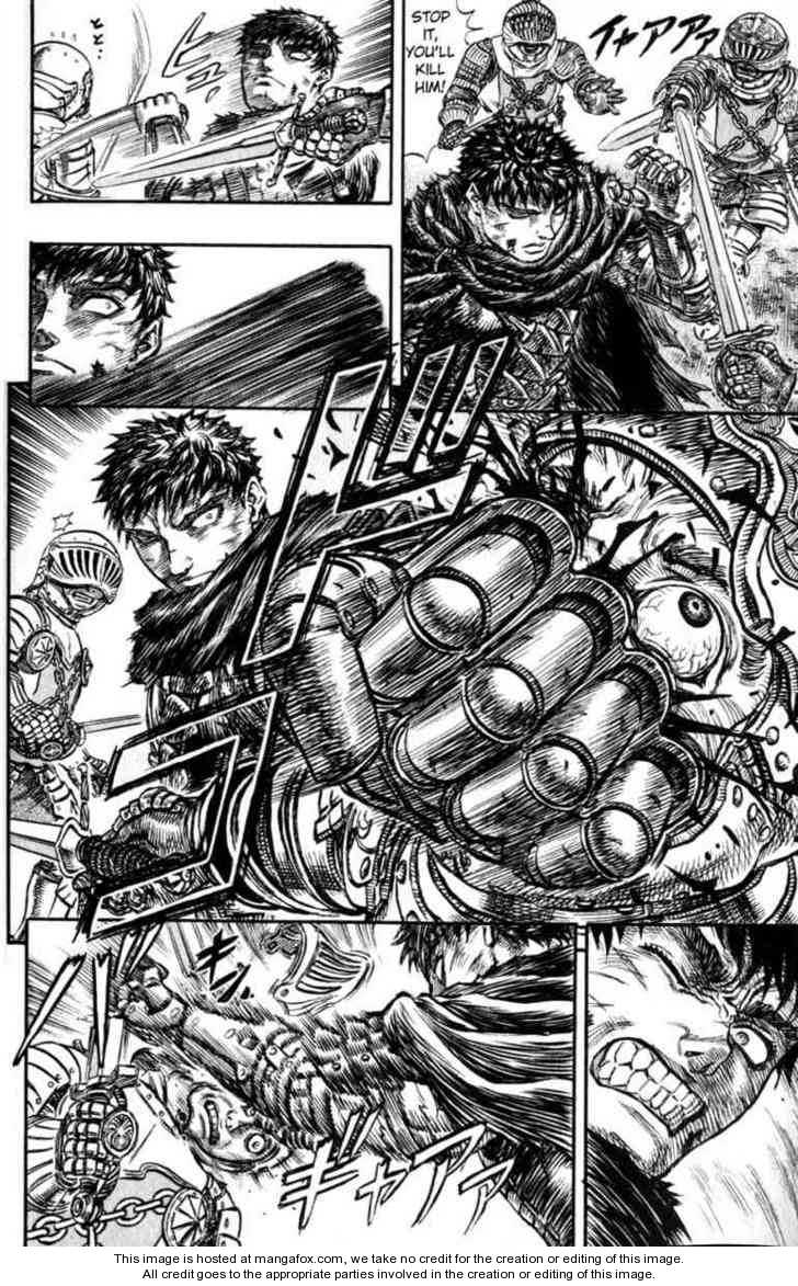 Berserk Chapter 135 page 11