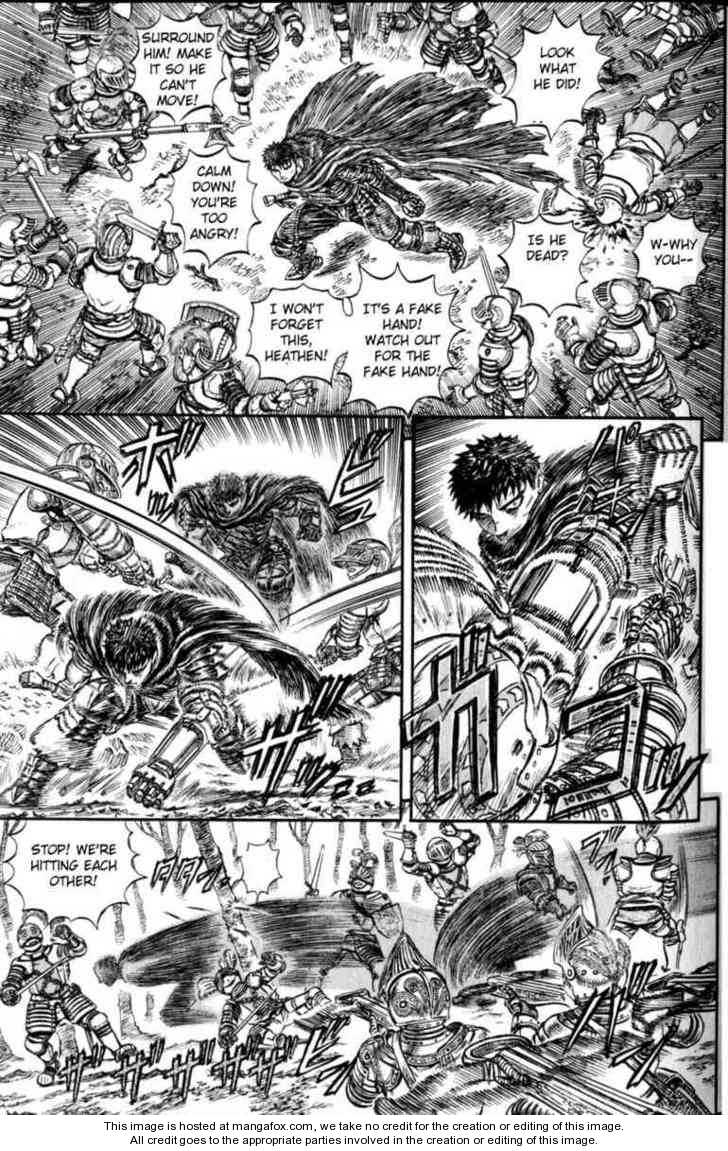 Berserk Chapter 135 page 12