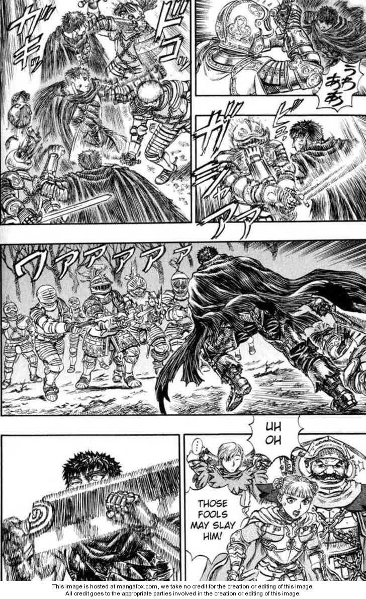 Berserk Chapter 135 page 13