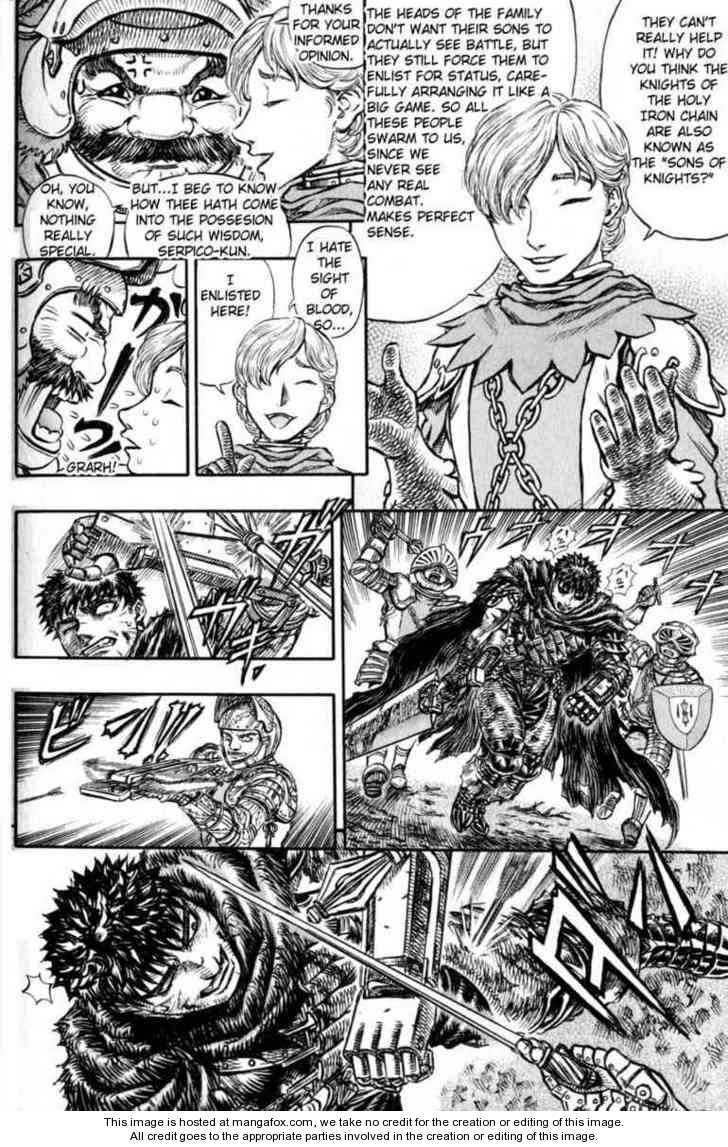 Berserk Chapter 135 page 15