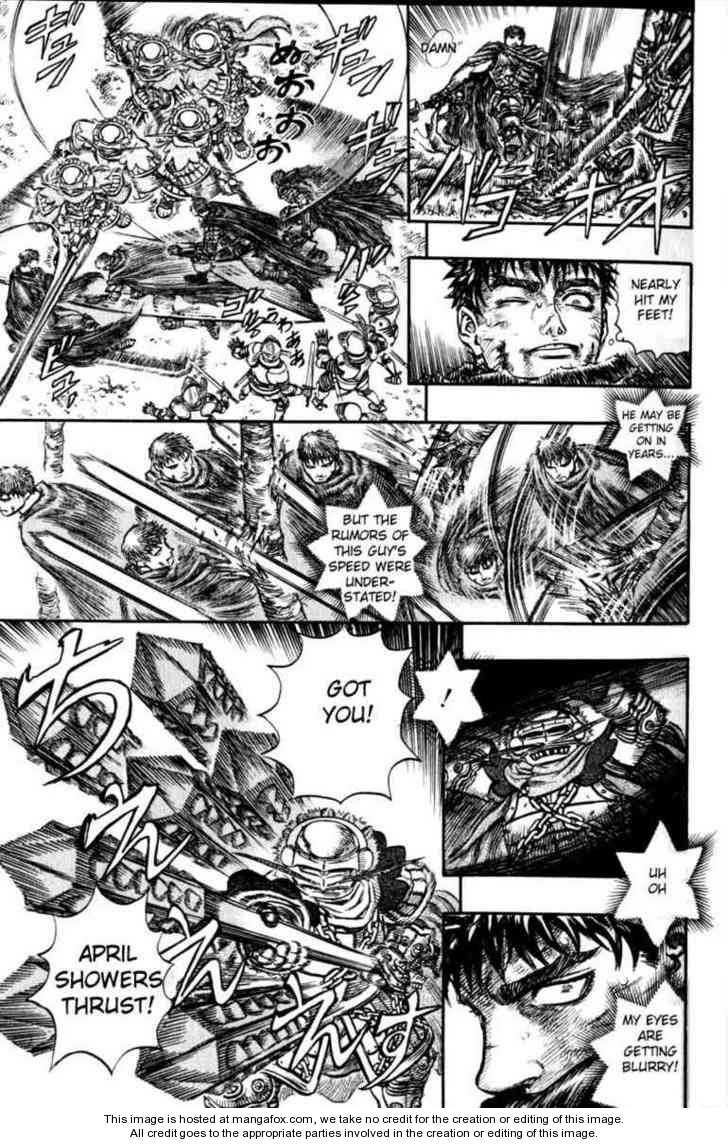 Berserk Chapter 136 page 8