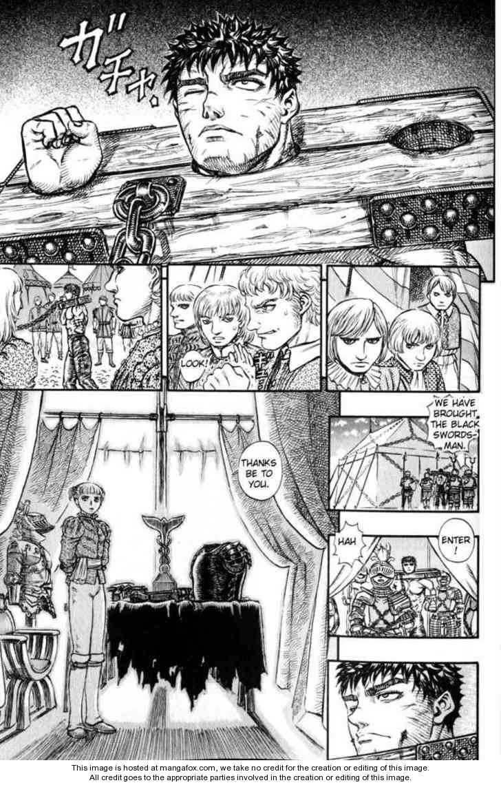 Berserk Chapter 137 page 4