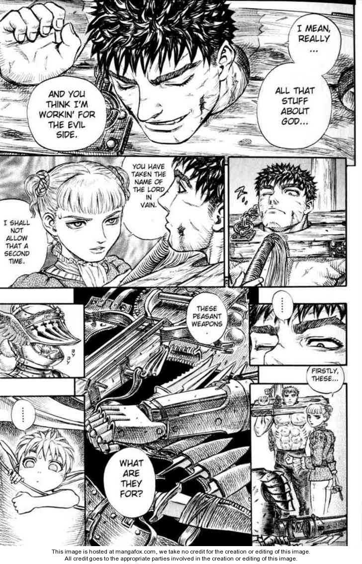 Berserk Chapter 137 page 8