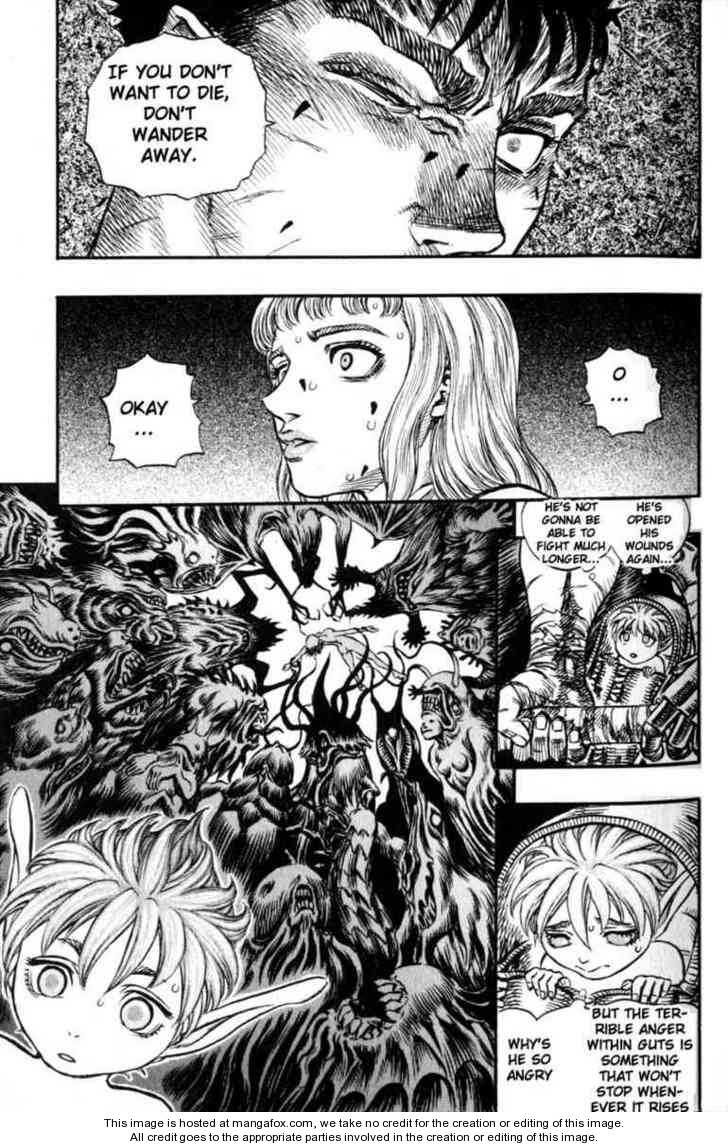 Berserk Chapter 140 page 11