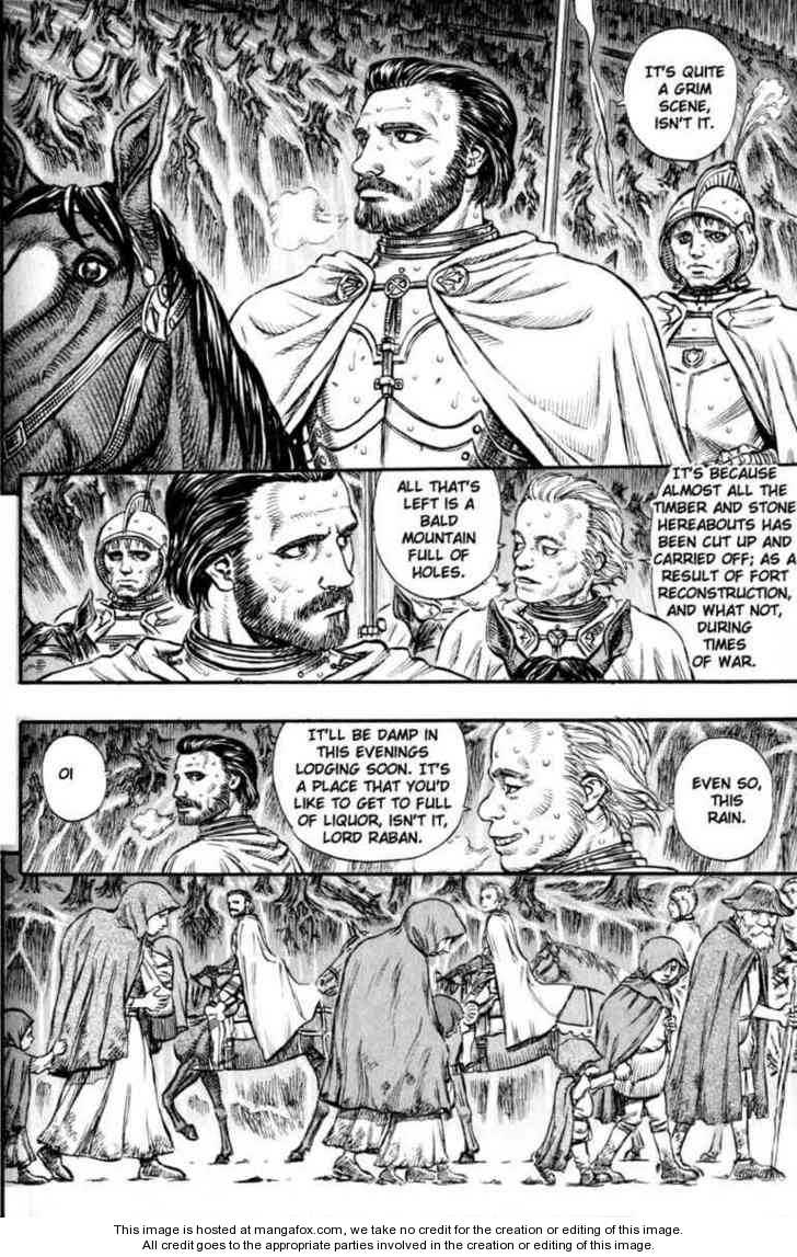 Berserk Chapter 142 page 5