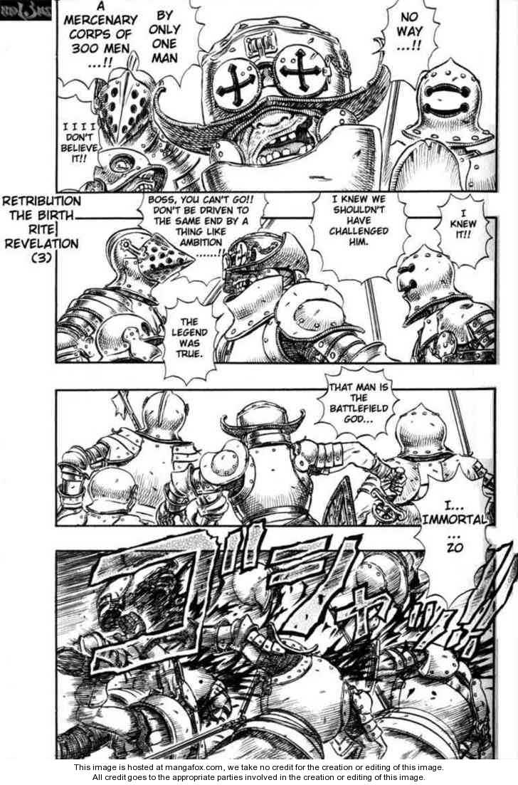 Berserk Chapter 144 page 1