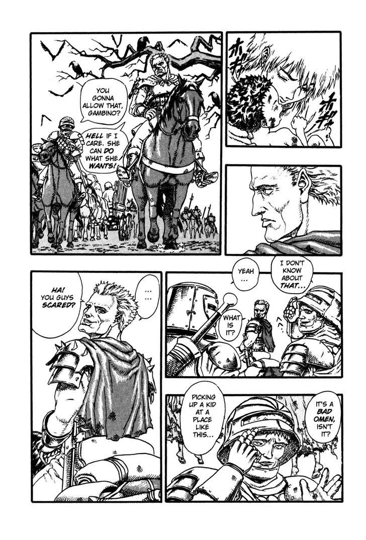 Berserk Vol.TBD Chapter 000.9 page 8