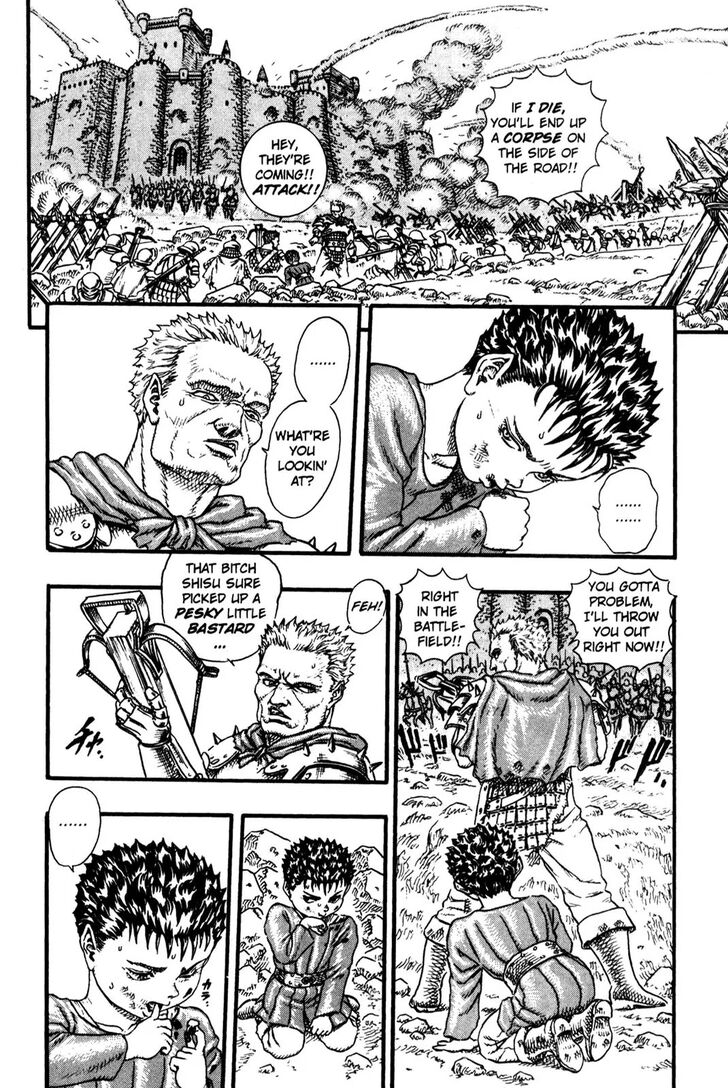 Berserk Vol.TBD Chapter 000.9 page 16