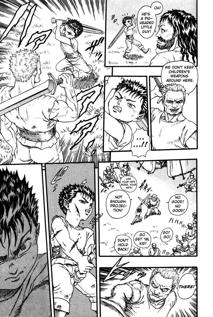 Berserk Vol.TBD Chapter 000.9 page 19